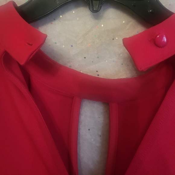 Venus pink cold shoulder dress. Size Small - Picture 3 of 6